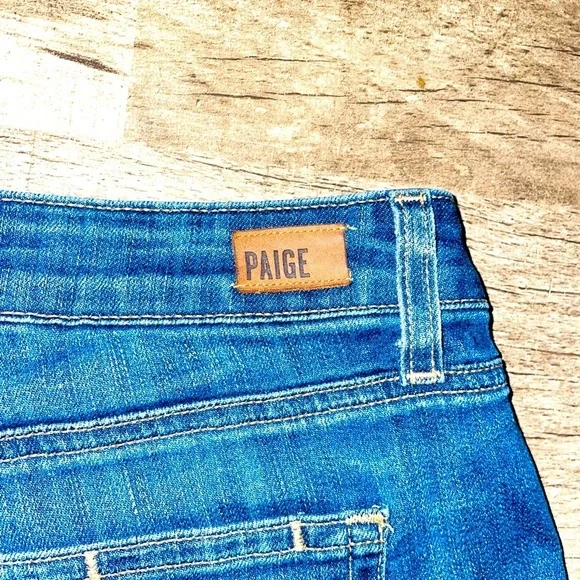 Womens Paige Jimmy Jimmy Jean Shorts Size 27 - Picture 5 of 5